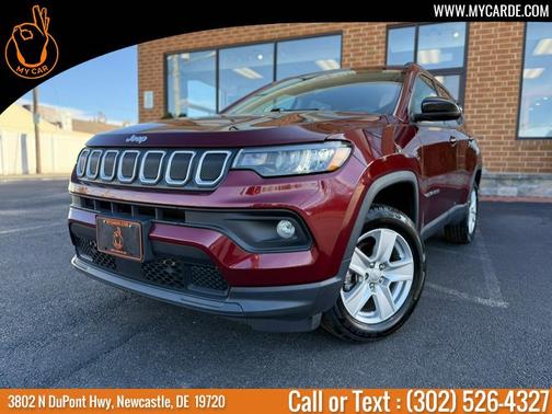 2022 Jeep Compass Latitude