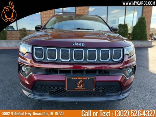 2022 Jeep Compass Latitude