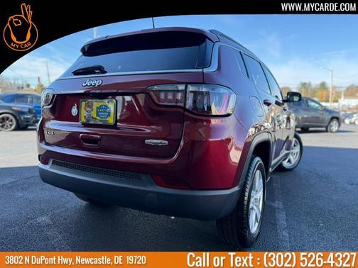 2022 Jeep Compass Latitude