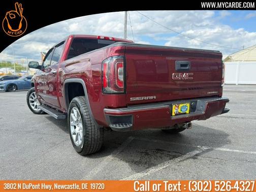 Crimson Red Tintcoat 2017 GMC Sierra 1500 Denali