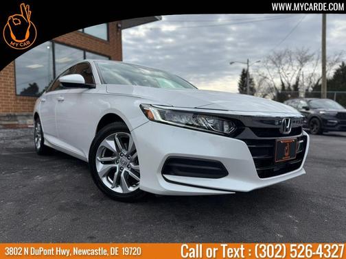 2019 Honda Accord LX