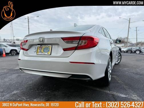 2019 Honda Accord LX