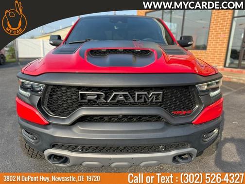 2022 RAM 1500 TRX