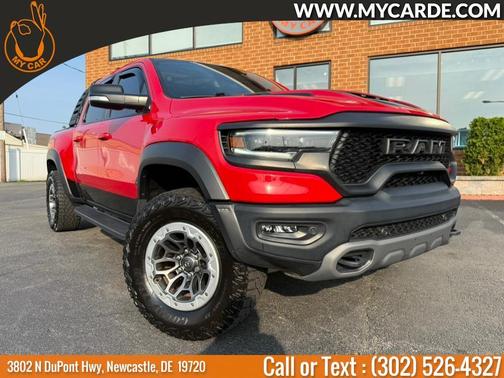 2022 RAM 1500 TRX