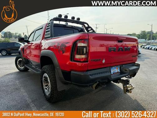 2022 RAM 1500 TRX