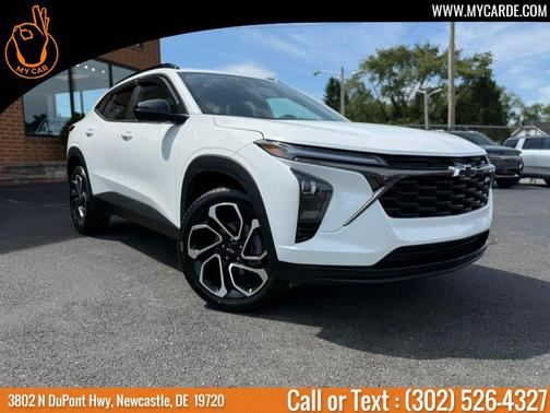 Summit White 2025 Chevrolet Trax 2RS
