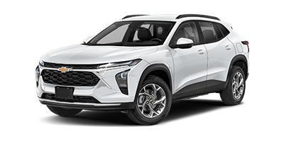 Summit White 2025 Chevrolet Trax 2RS