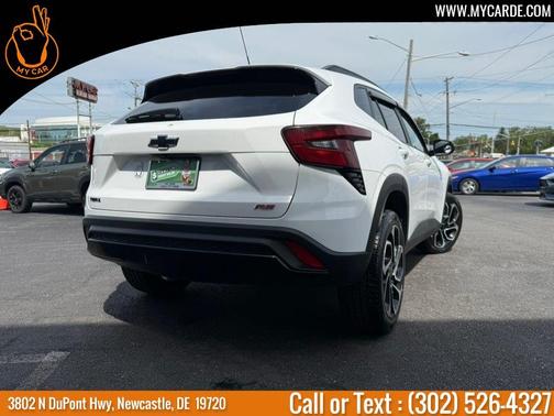 Summit White 2025 Chevrolet Trax 2RS
