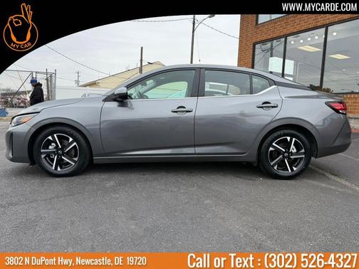 2024 Nissan Sentra SV