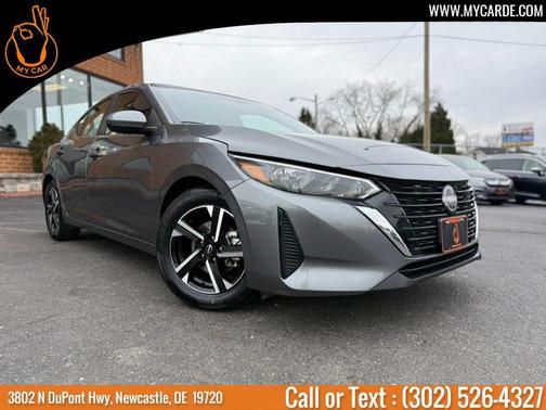 2024 Nissan Sentra SV