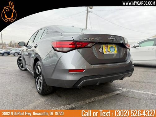 2024 Nissan Sentra SV