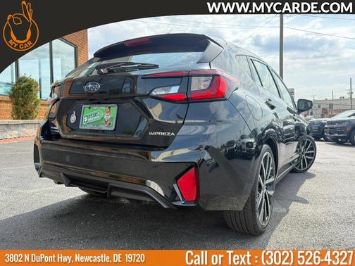 2024 Subaru Impreza Sport