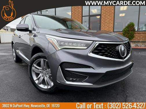 2020 Acura RDX Advance Package