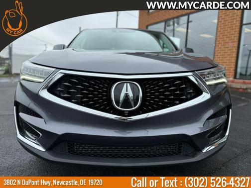2020 Acura RDX Advance Package