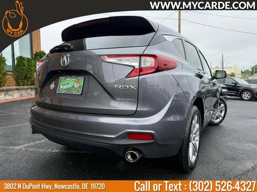2020 Acura RDX Advance Package