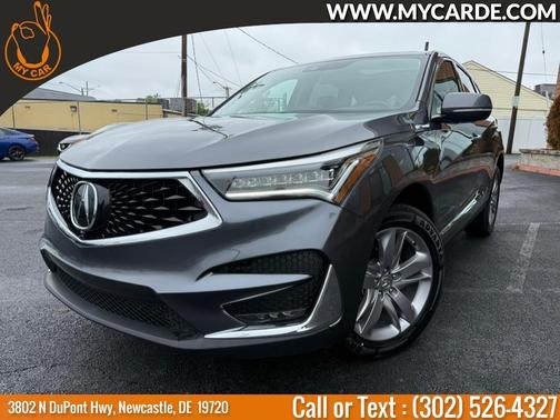 2020 Acura RDX Advance Package