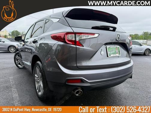 2020 Acura RDX Advance Package