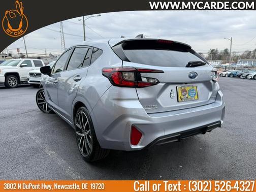 2024 Subaru Impreza Sport