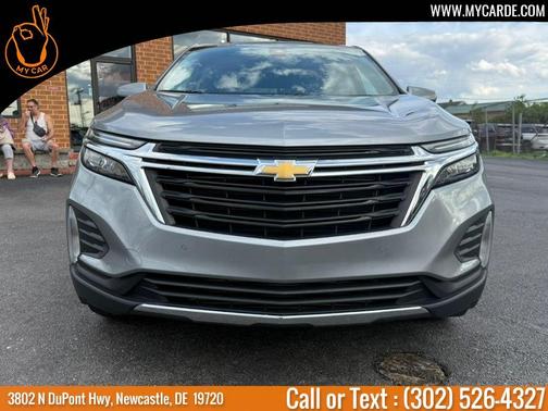 Sterling Gray Metallic 2024 Chevrolet Equinox LT
