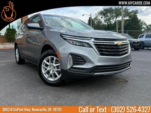Sterling Gray Metallic 2024 Chevrolet Equinox LT