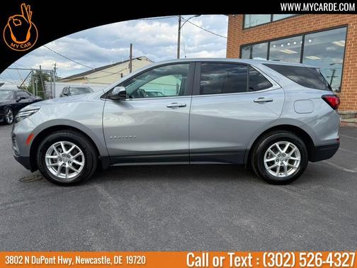 Sterling Gray Metallic 2024 Chevrolet Equinox LT