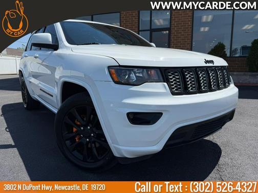 2018 Jeep Grand Cherokee Altitude