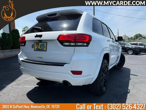 2018 Jeep Grand Cherokee Altitude