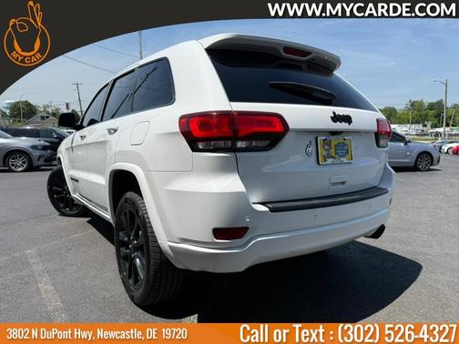 2018 Jeep Grand Cherokee Altitude