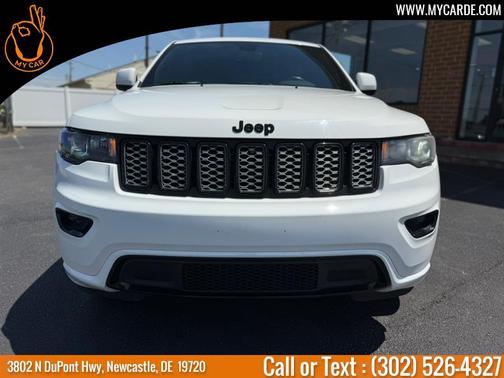2018 Jeep Grand Cherokee Altitude