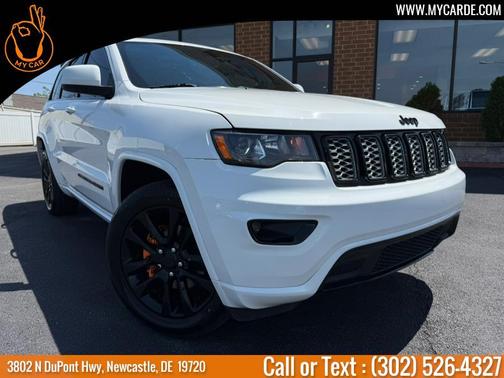 2018 Jeep Grand Cherokee Altitude