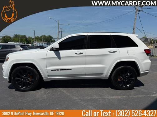 2018 Jeep Grand Cherokee Altitude
