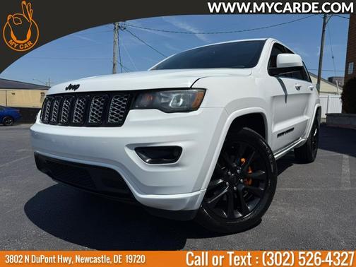 2018 Jeep Grand Cherokee Altitude