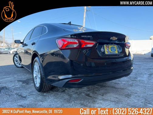 2019 Chevrolet Malibu LT