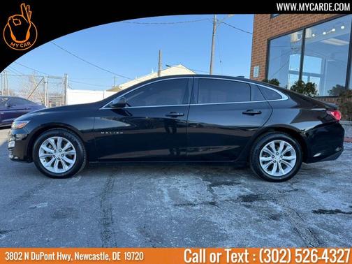 2019 Chevrolet Malibu LT