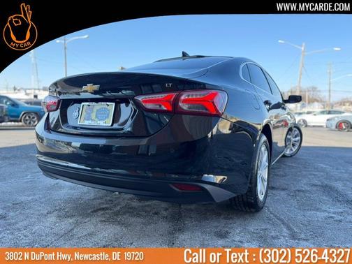 2019 Chevrolet Malibu LT