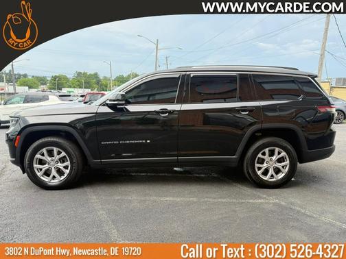 2022 Jeep Grand Cherokee L Limited