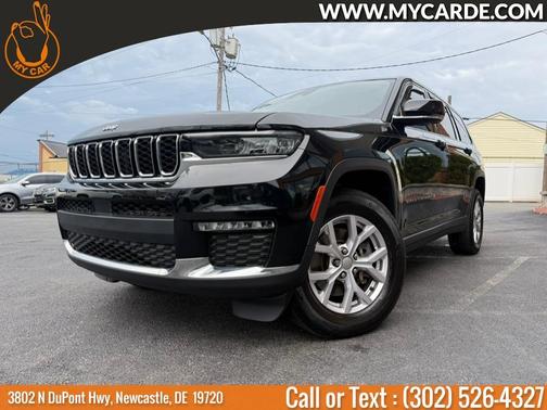 2022 Jeep Grand Cherokee L Limited