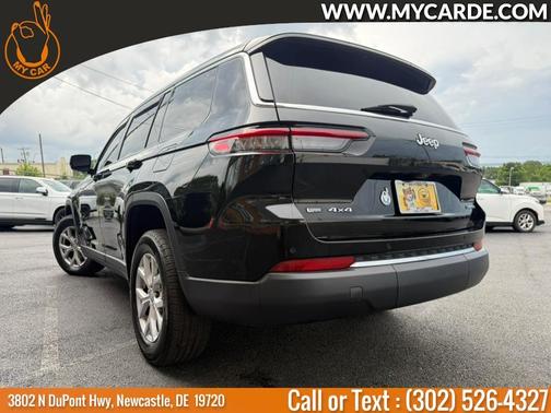 2022 Jeep Grand Cherokee L Limited