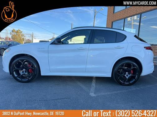 2022 Alfa Romeo Stelvio Veloce