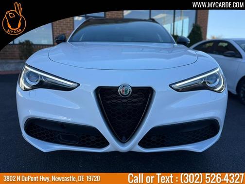 2022 Alfa Romeo Stelvio Veloce