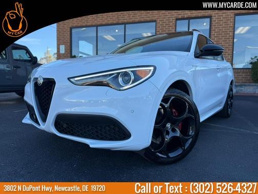 2022 Alfa Romeo Stelvio Veloce