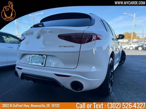 2022 Alfa Romeo Stelvio Veloce