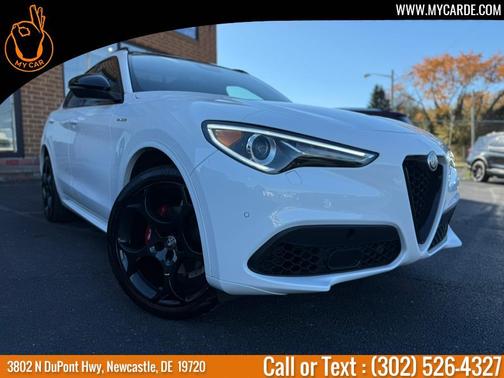 2022 Alfa Romeo Stelvio Veloce