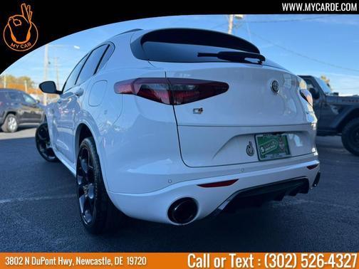 2022 Alfa Romeo Stelvio Veloce