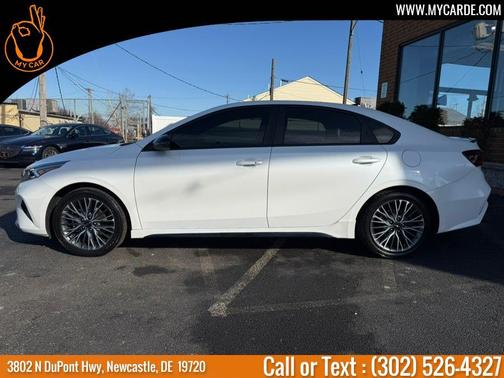 2022 Kia Forte GT-Line