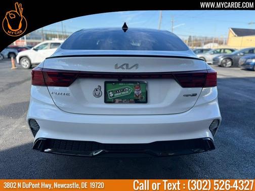 2022 Kia Forte GT-Line