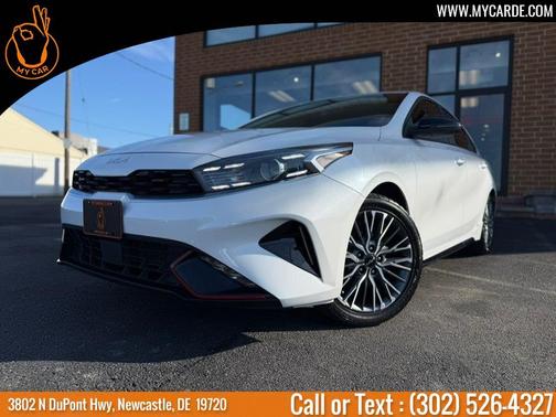 2022 Kia Forte GT-Line