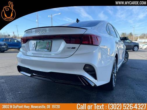 2022 Kia Forte GT-Line