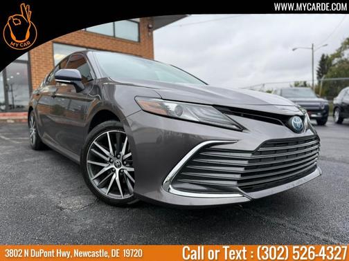 2023 Toyota Camry Hybrid XLE