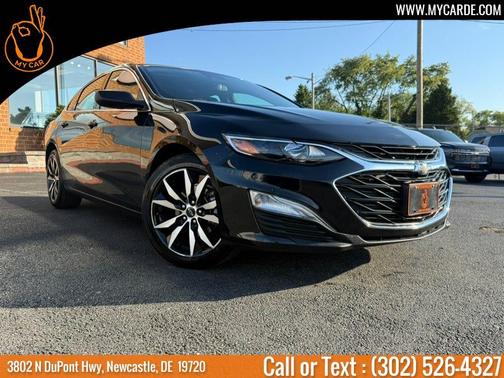 Mosaic Black Metallic 2024 Chevrolet Malibu RS